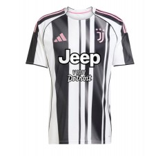 Juventus Hemmatröja 2025-26 Korta ärmar